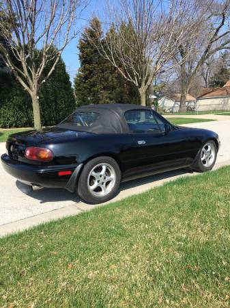 MX-5 Mazda Miata Manual Transmission for sale - Seat Time Cars