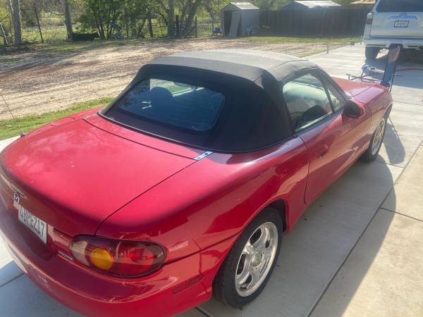 1999 MX-5 Mazda Miata Manual Transmission for sale - Seat Time Cars