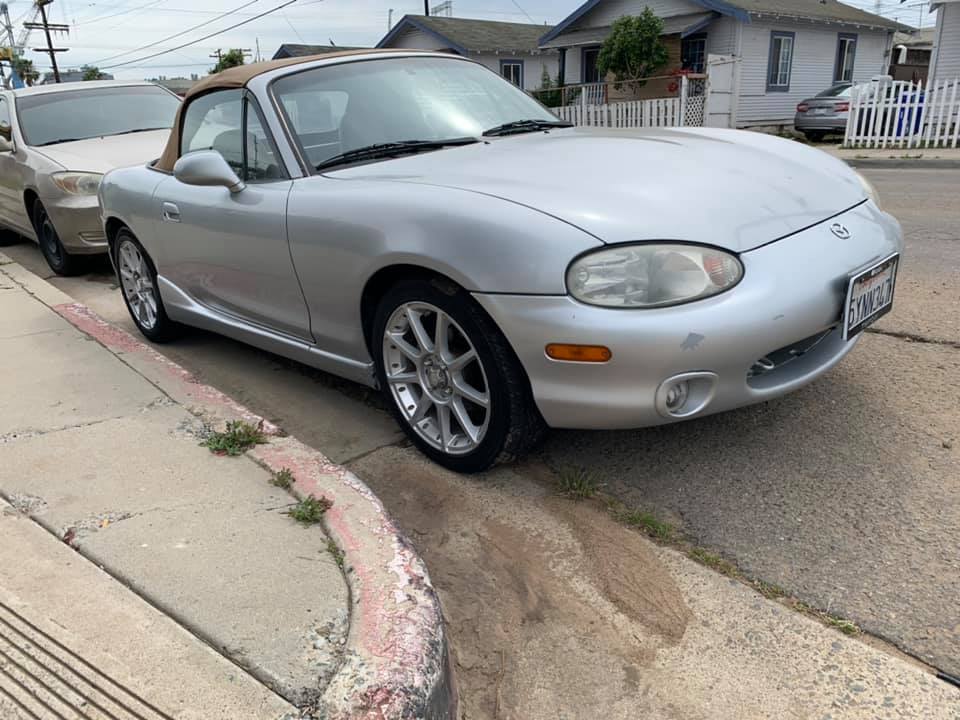 2000 NB Mazda MX-5 Miata Manual Transmission For Sale - Seat Time Cars