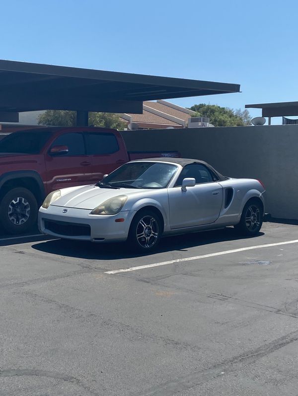 2001 toyota mr2 manual transmission for sale - seat time cars