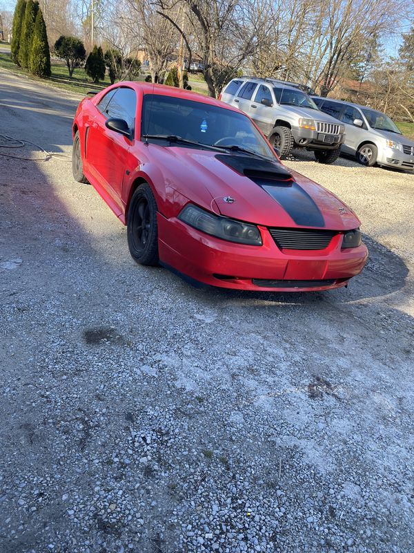 2002 New Edge Ford Mustang Manual Transmission for sale - Seat Time Cars