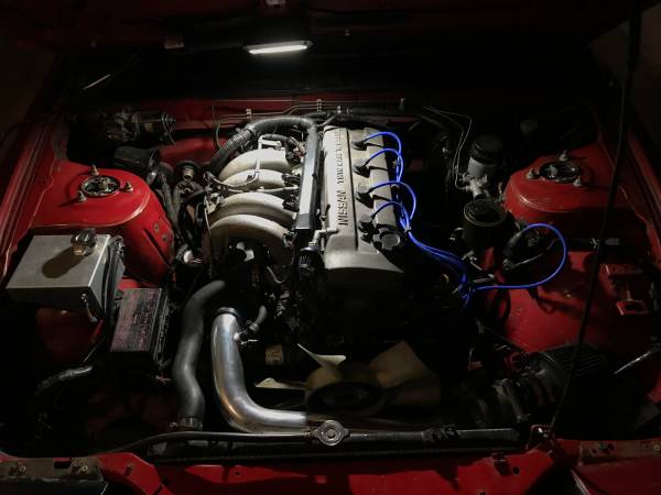 1992 s13 Nissan 240sx Manual Transmission fastback for sale - Seat Time ...