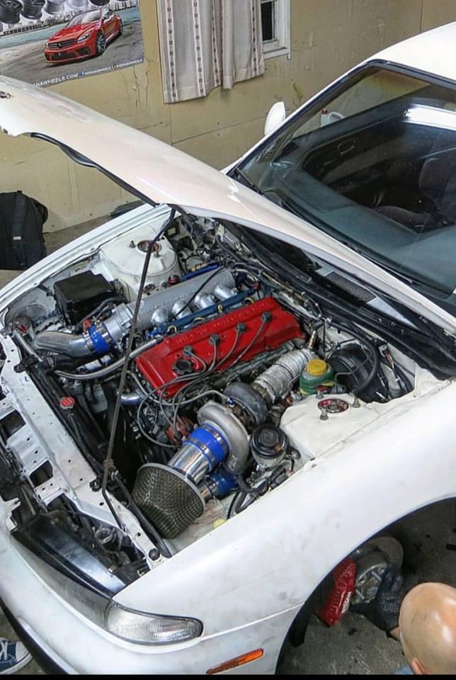 Ka24de 240sx deals engine for sale